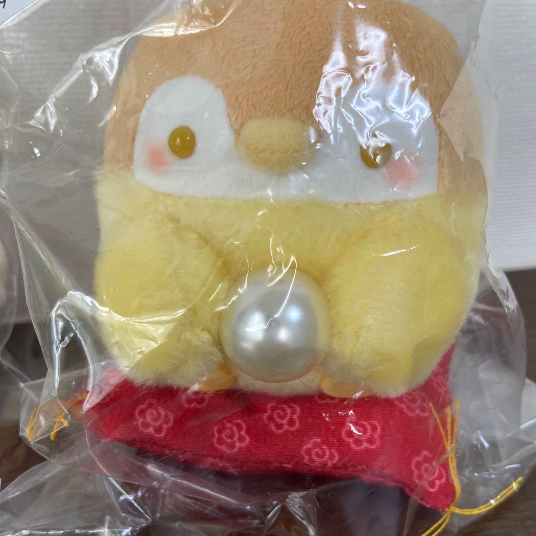 コウペンちゃん　幸運くじ　A賞　B賞　C賞　D賞　E賞