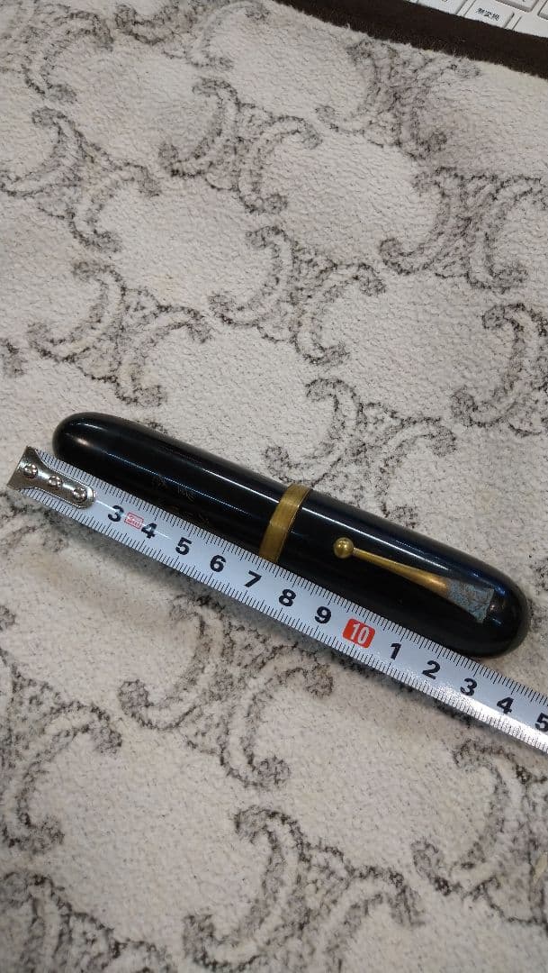 1001✡ 極太万年筆 レトロ 万年筆 アンティーク