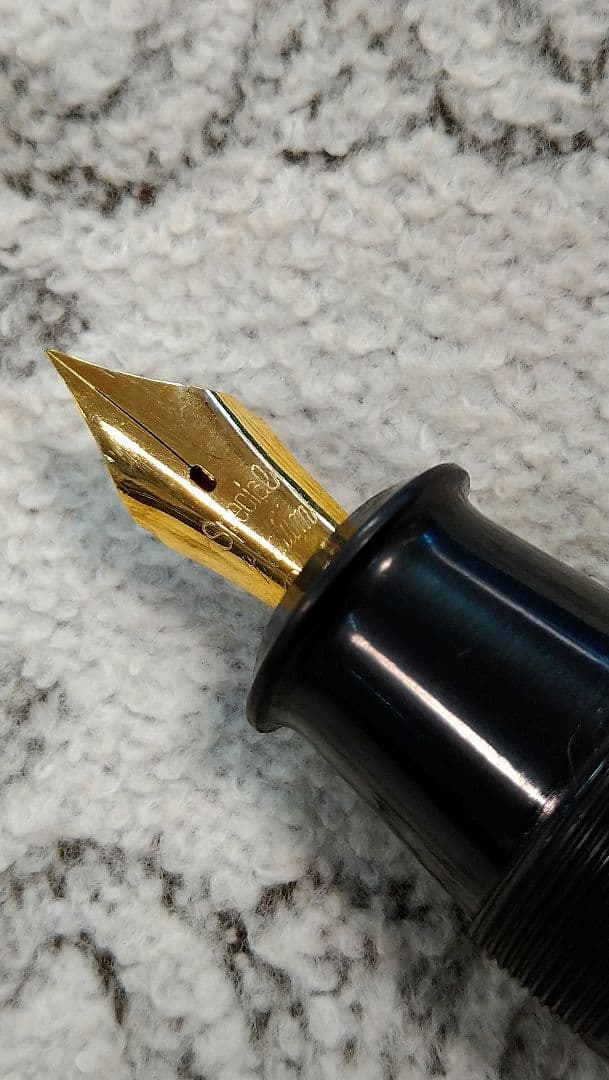 1001✡ 極太万年筆 レトロ 万年筆 アンティーク