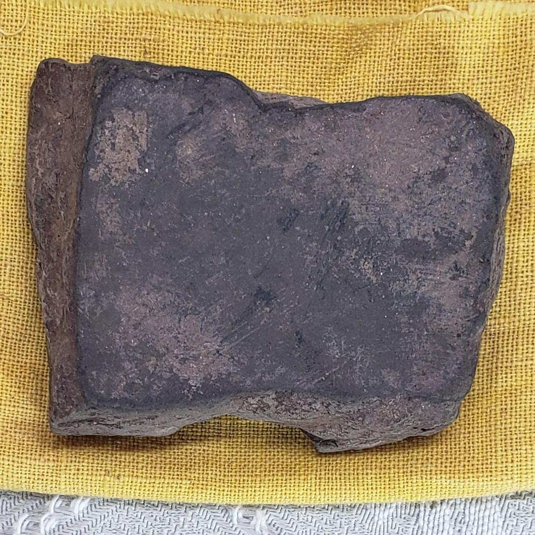 ◇『豊臣家 伏見城 五七の桐紋 金箔瓦 断片』豊臣秀吉◇