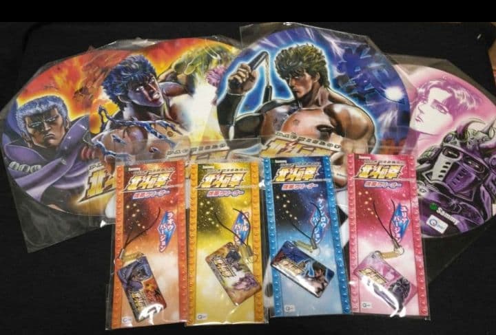 北斗の拳 蒼天の拳 複製原画 イラスト パチンコ非売品セット