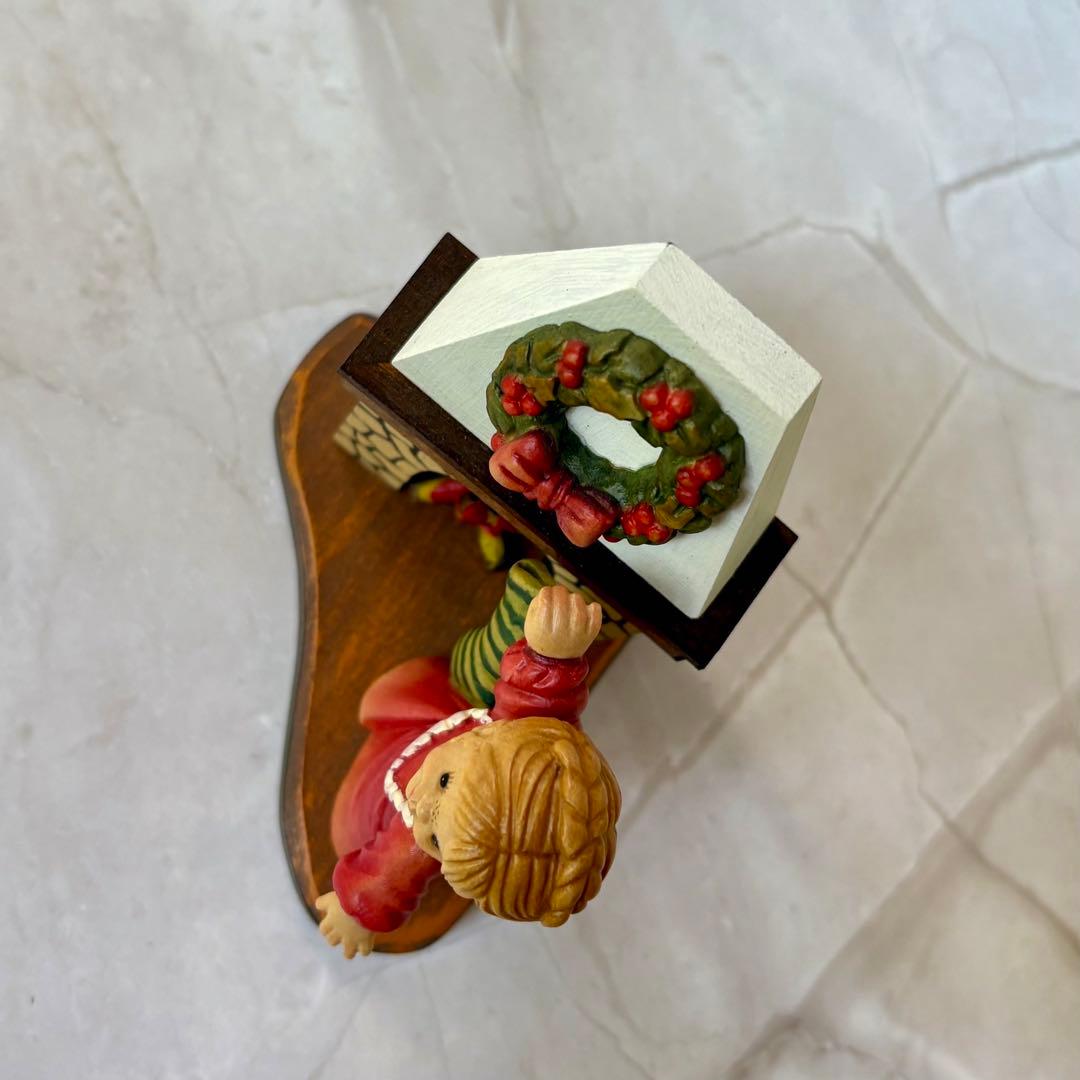 アンリ人形 ANRI 【First Christmas Stocking】