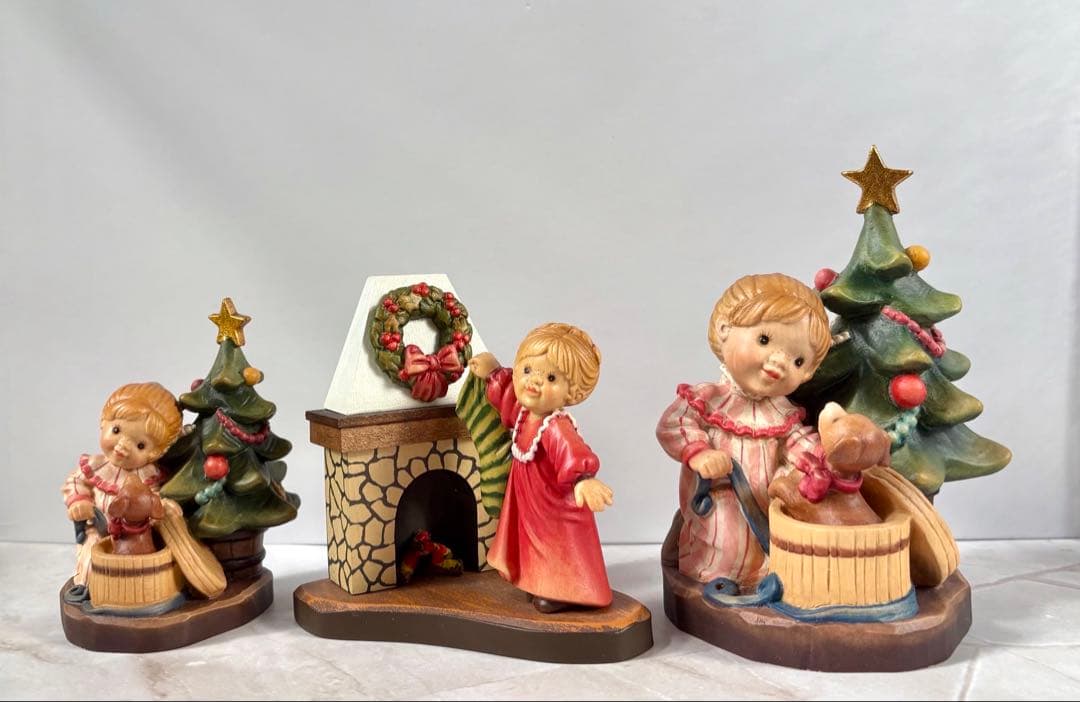 アンリ人形 ANRI 【First Christmas Stocking】