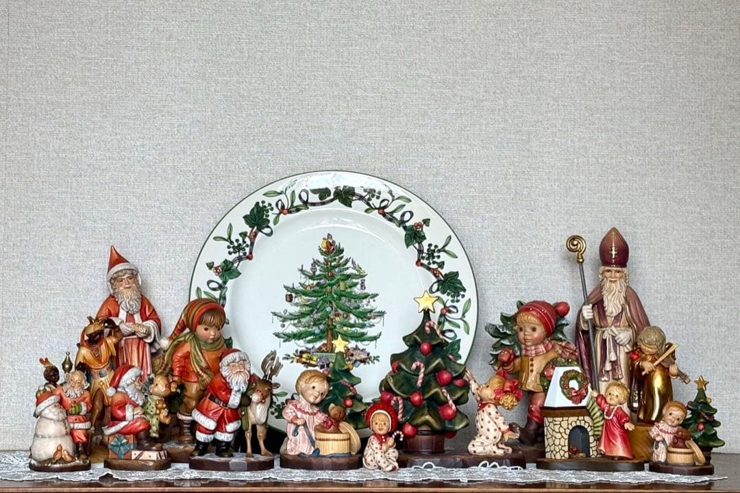 アンリ人形 ANRI 【First Christmas Stocking】