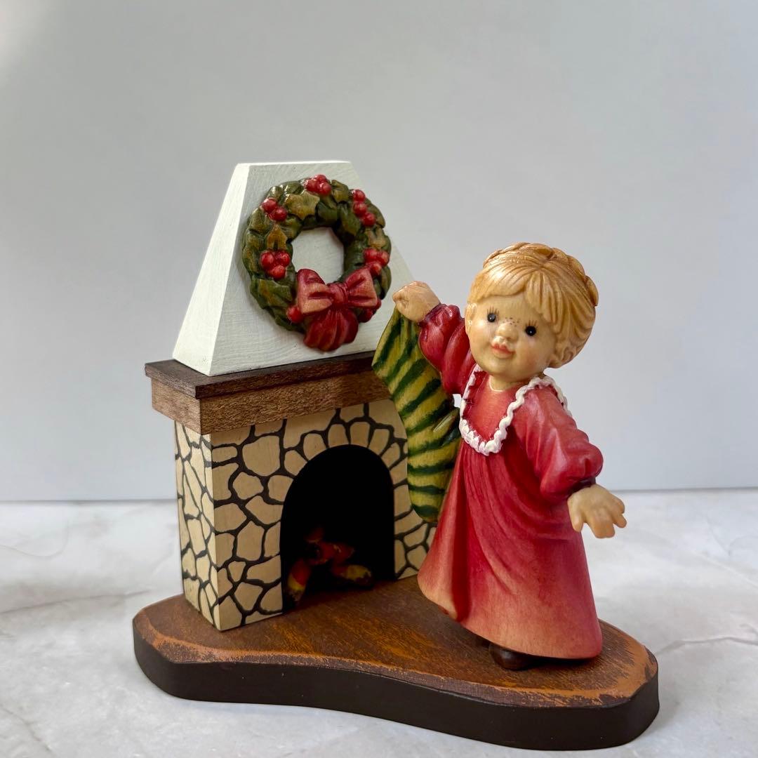 アンリ人形 ANRI 【First Christmas Stocking】