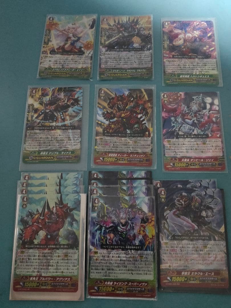 逸材 ライジング・ノヴァ デッキ 大英雄 ライジング・スーパーノヴァ Pスタン