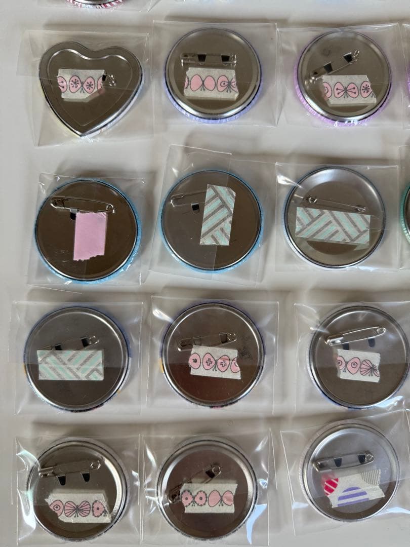 VEPPer 別府月彦 別府日彦 缶バッジ 31点セット