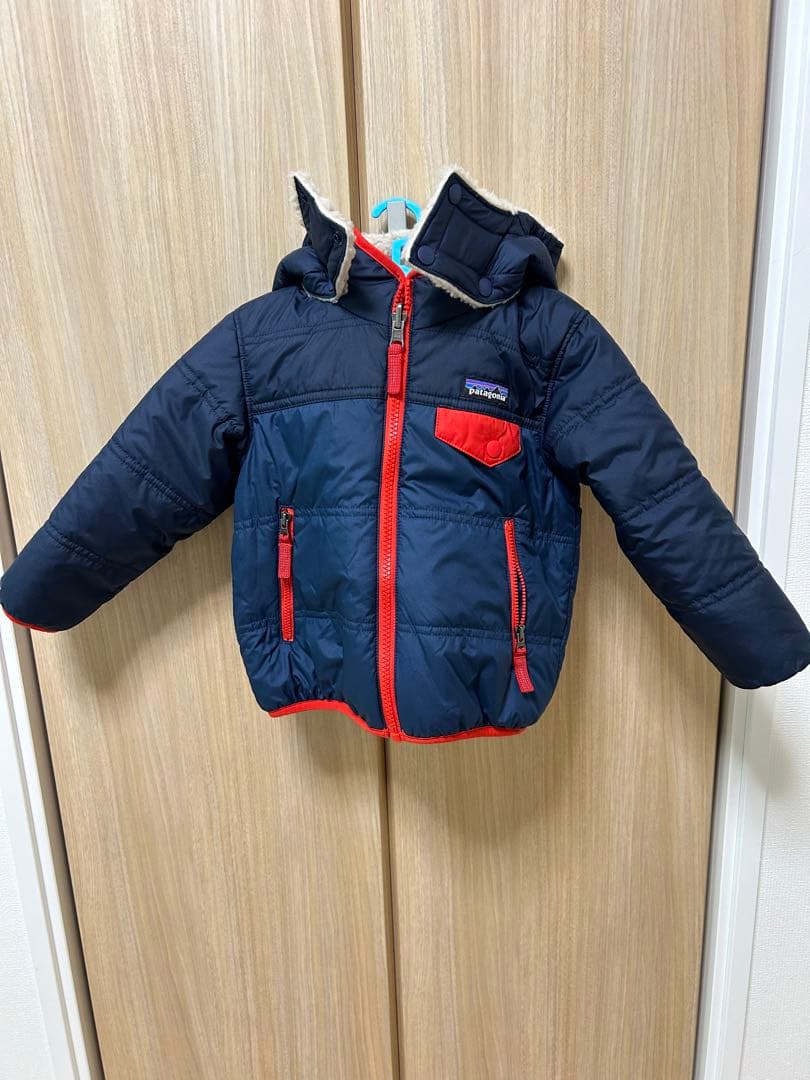 Patagonia フリースジャケット リバーシブル　2T