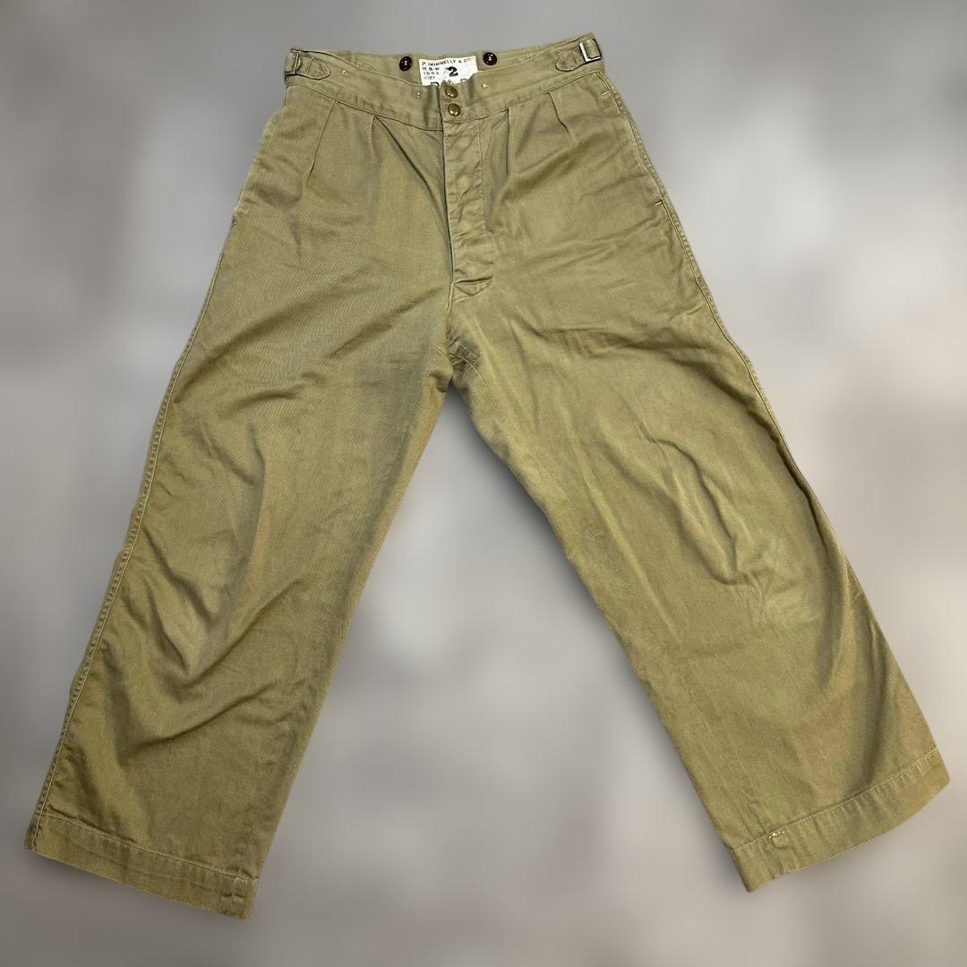 オーストラリア軍 グルカパンツ size 2 金ボタン ビンテージ