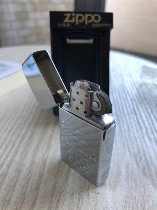 貴重】エレファントカシマシ 宮本浩次デザイン ZIPPOライター 富士山と月