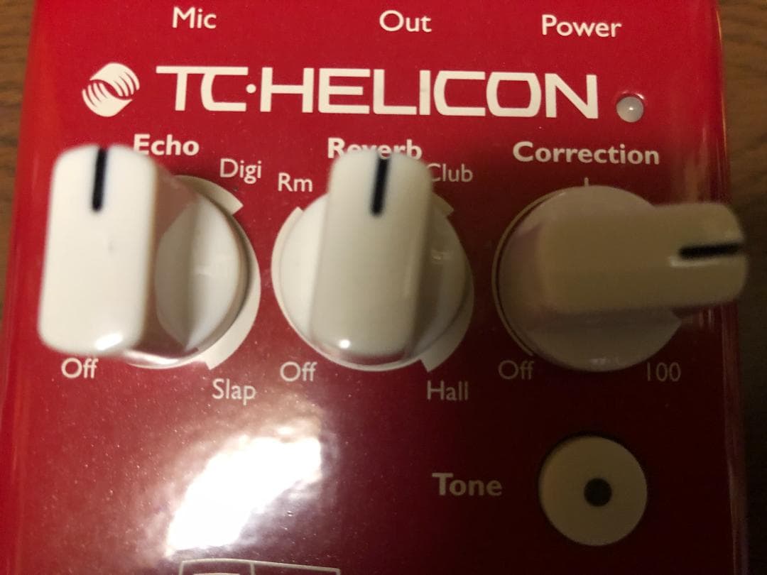 その他 TC-HELICON Mic Mechanic2