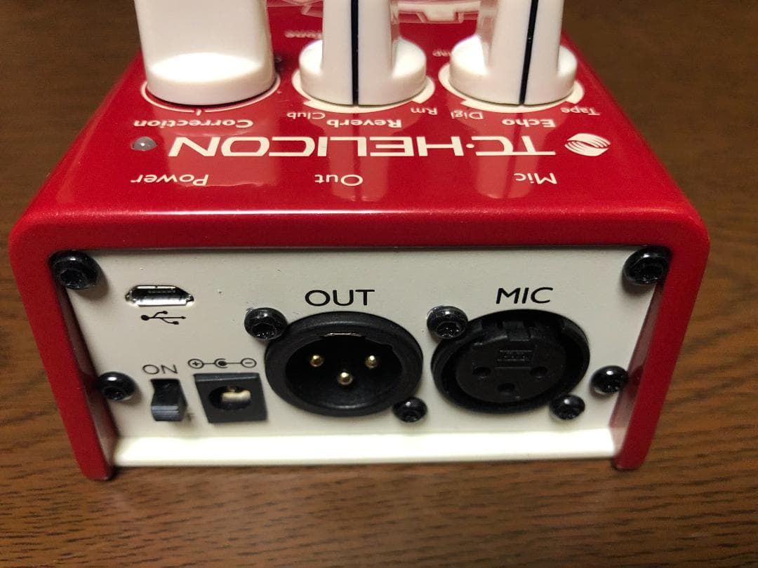 その他 TC-HELICON Mic Mechanic2