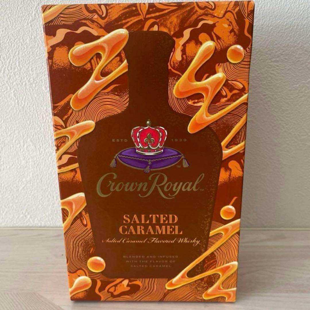 Crown Royal クラウンローヤルウィスキー Salted Caramel