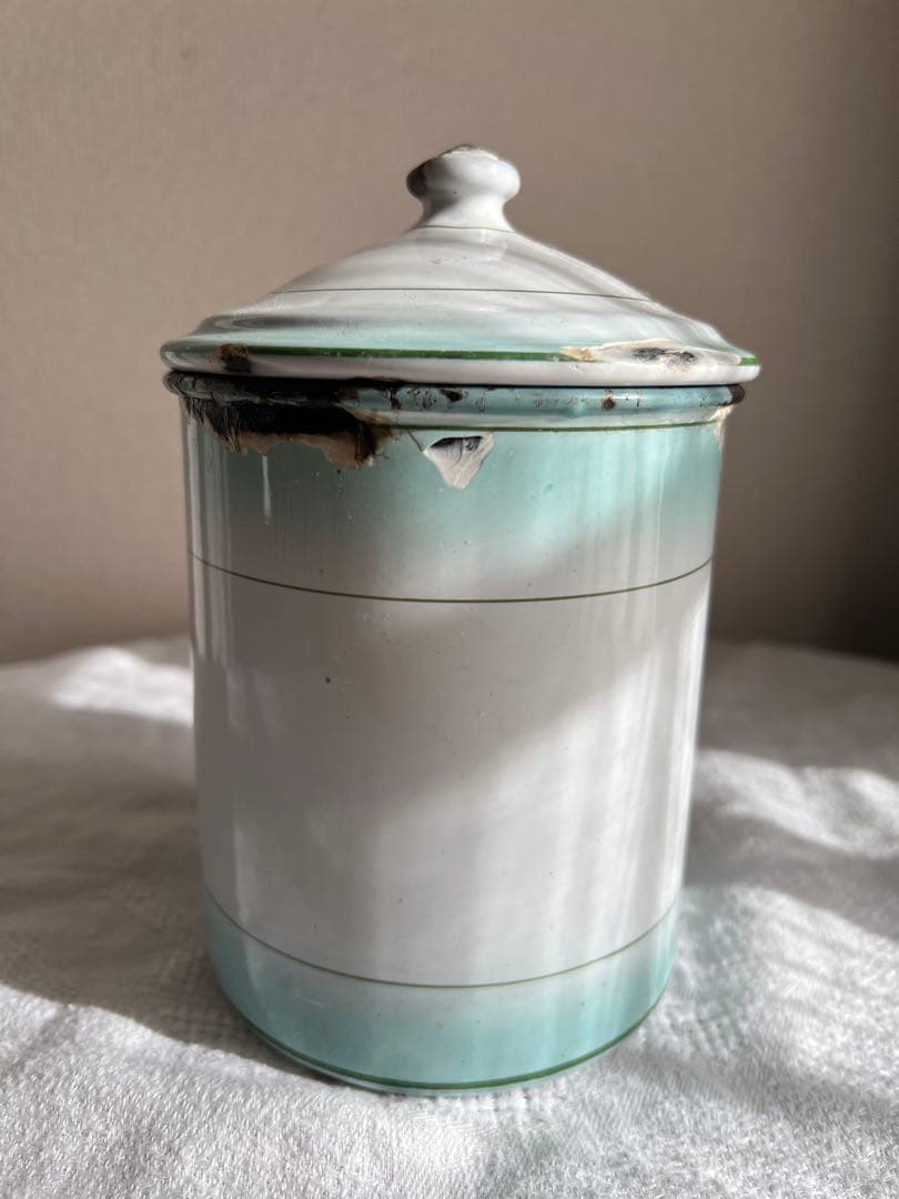 美しい⭐︎フランスアンティーク JAPY キャニスター SUCRE