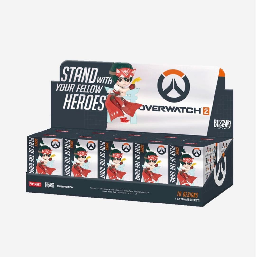 ポップマート オーバーウォッチ アソートボックス アソート セット