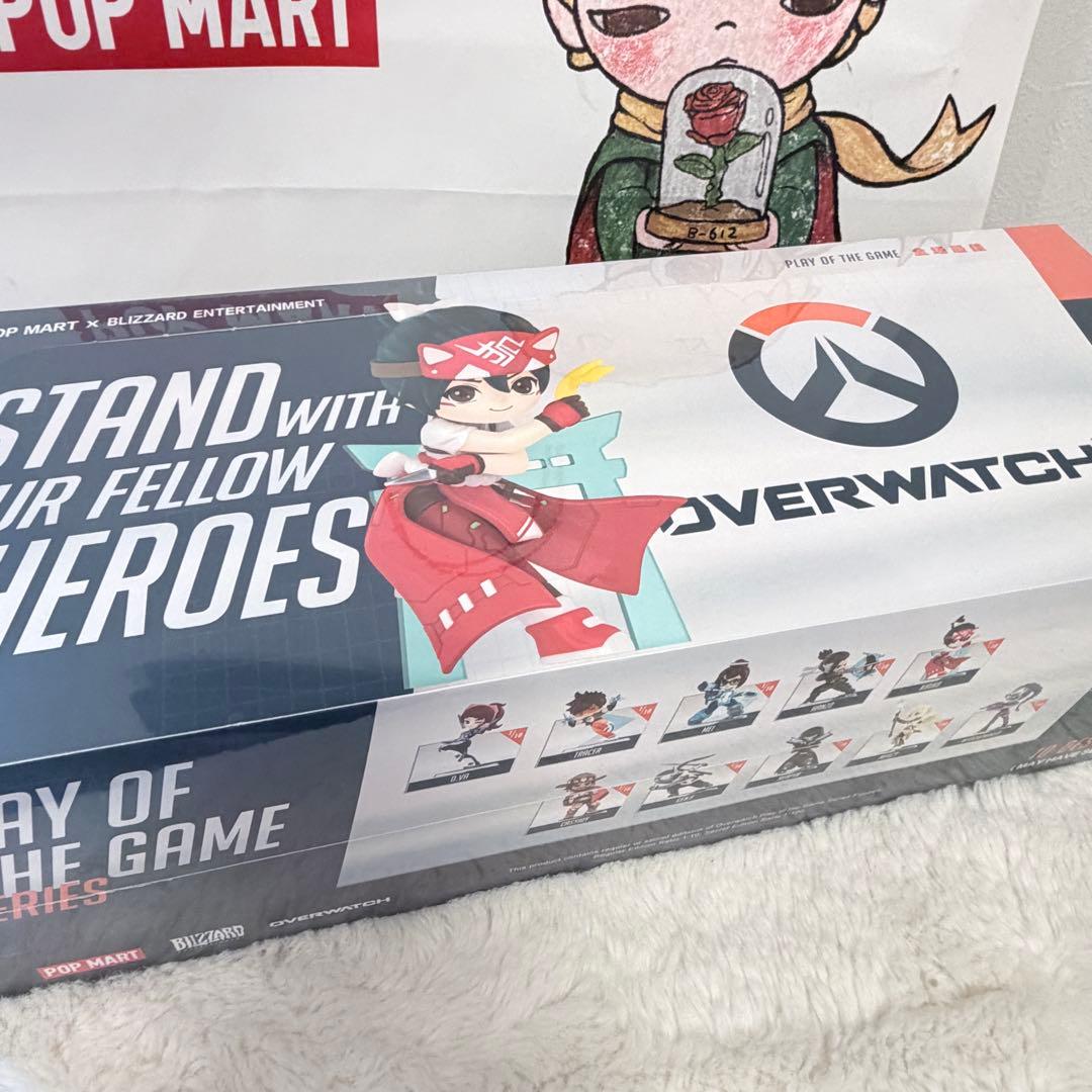 ポップマート オーバーウォッチ アソートボックス アソート セット