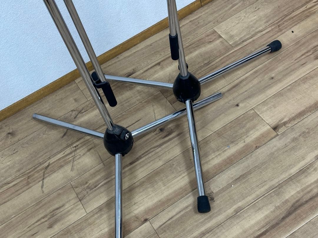 K&M ブームマイクスタンド　2本セット