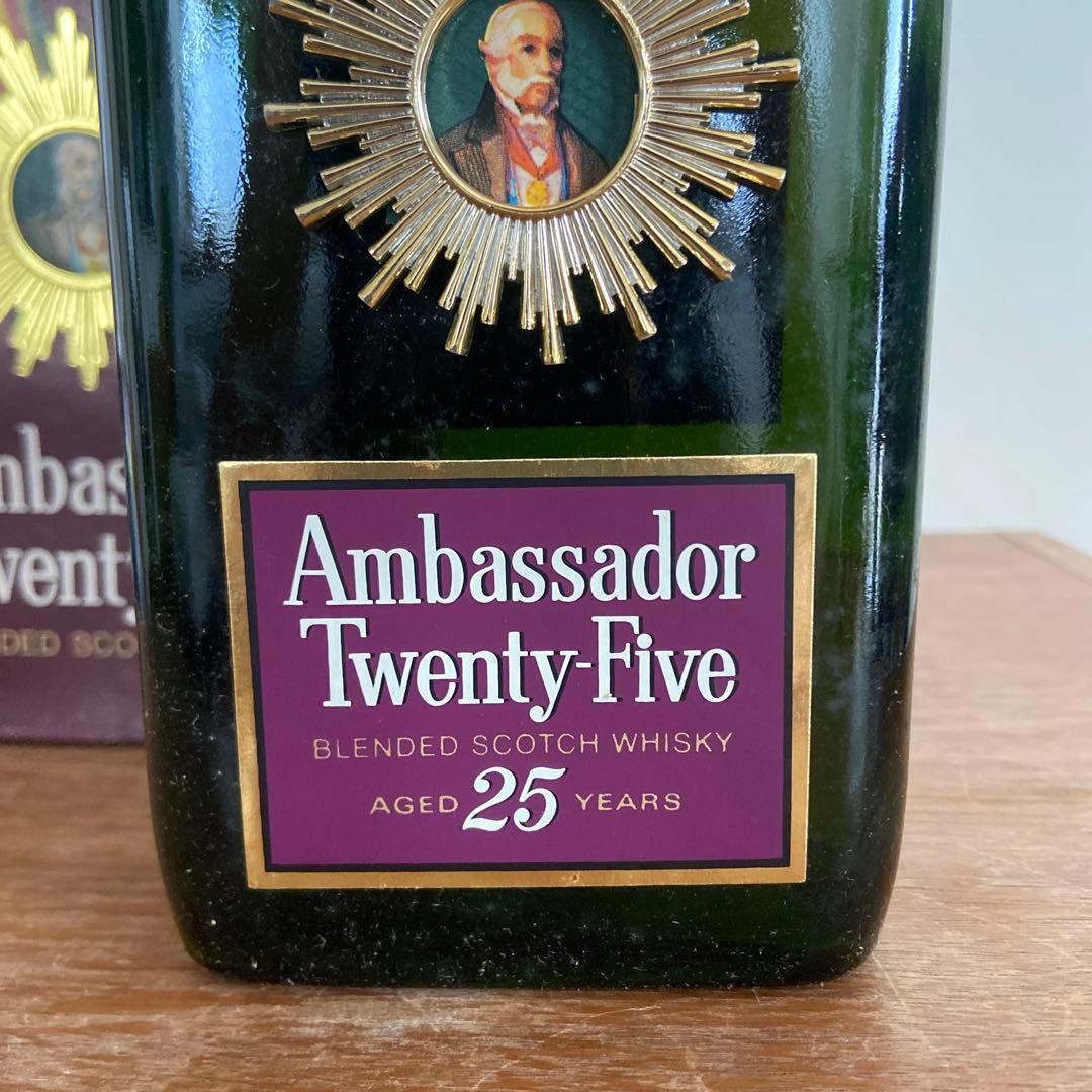 Ambassador Twenty-Five ウイスキー 750ml 箱付き 楽天市場