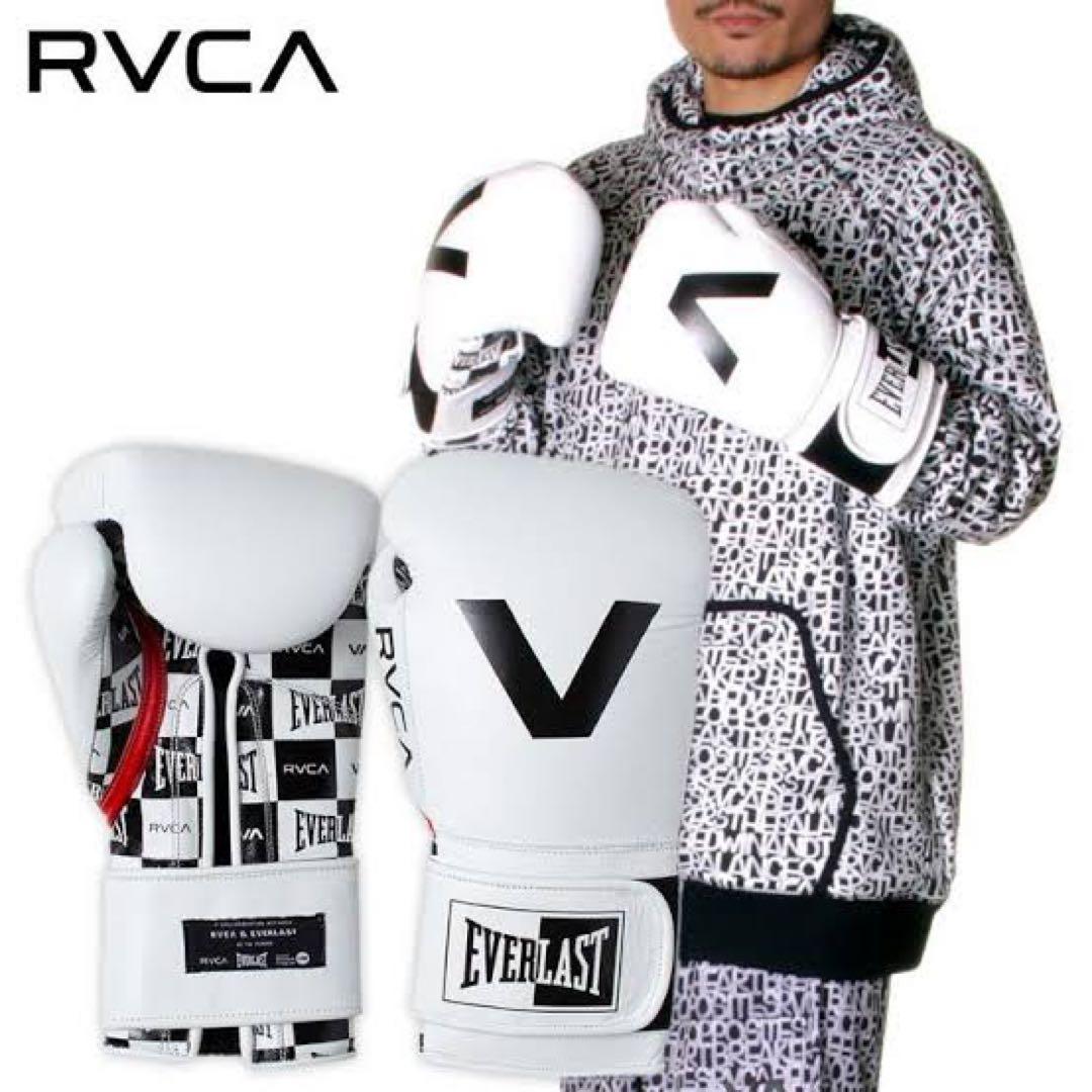RVCA & EVERLAST 14 oz ボクシンググローブ 中古品