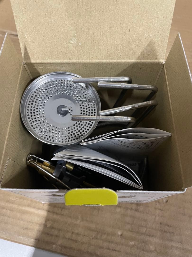 新品　ソト レギュレーターストーブ FUSION(フュージョン) ST-330