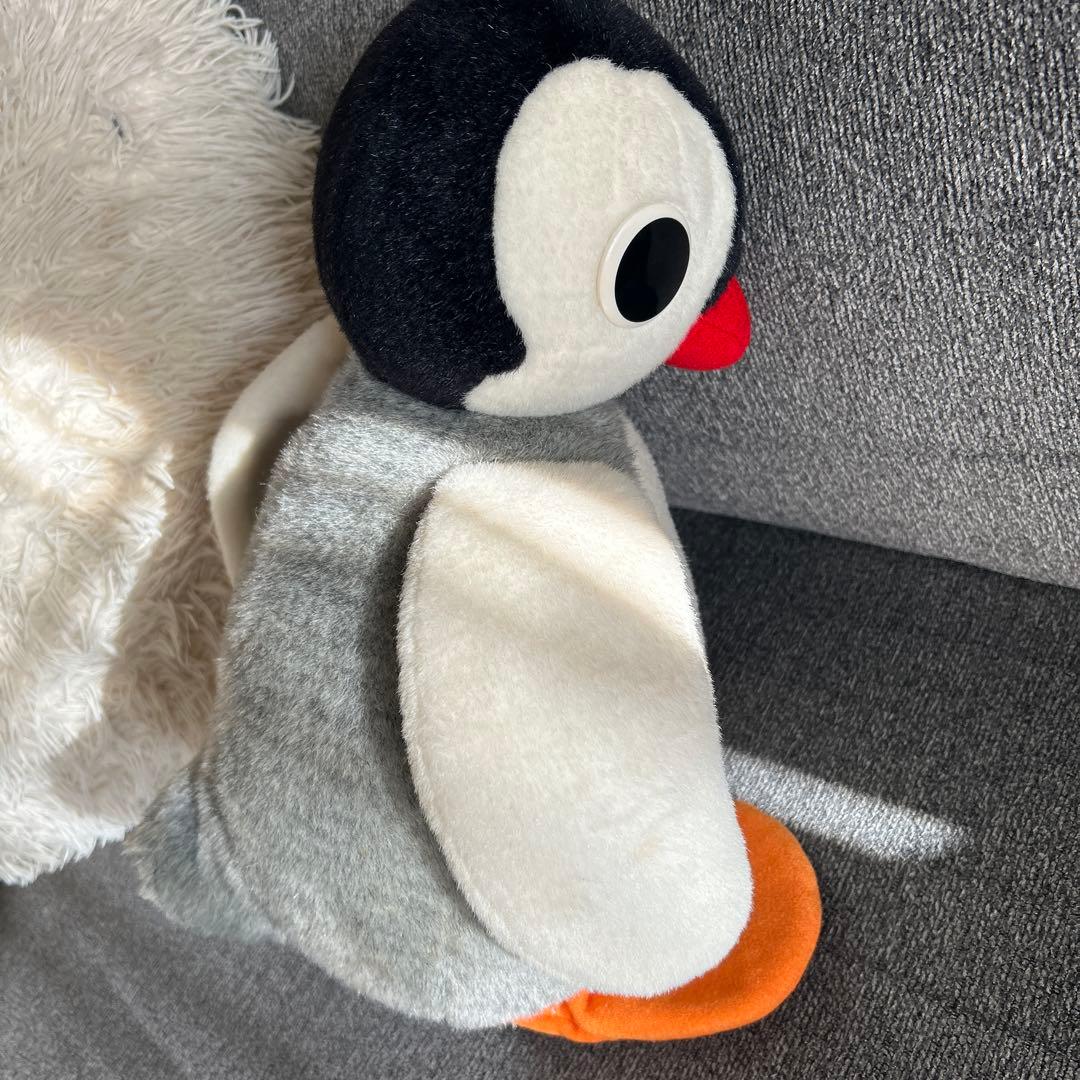 ピンガ ぬいぐるみ セキグチ ピングー pingu 当時物 希少 - メルカリ