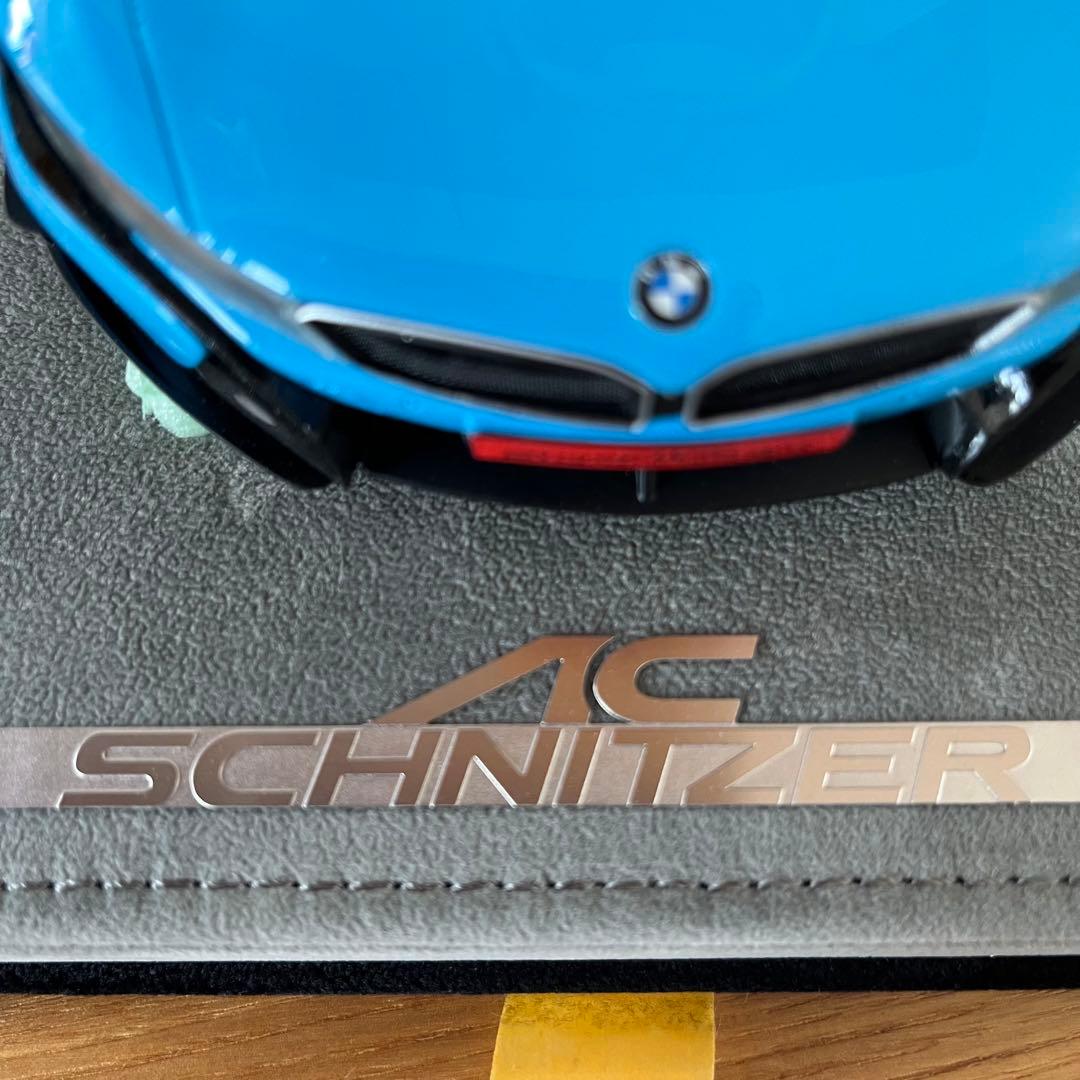 【ミニカー 美品 限定】1/18 BMW i8 AC Schnitzer