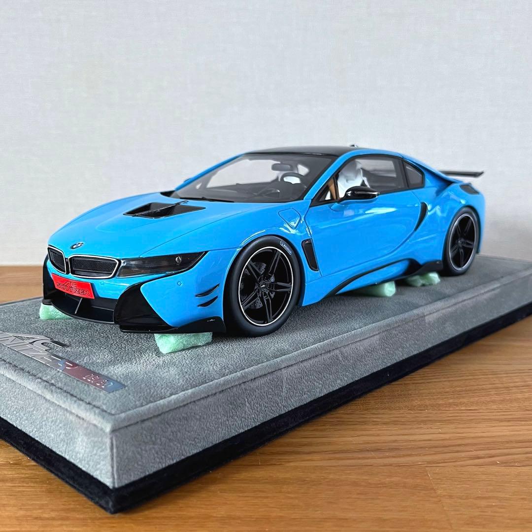 【ミニカー 美品 限定】1/18 BMW i8 AC Schnitzer