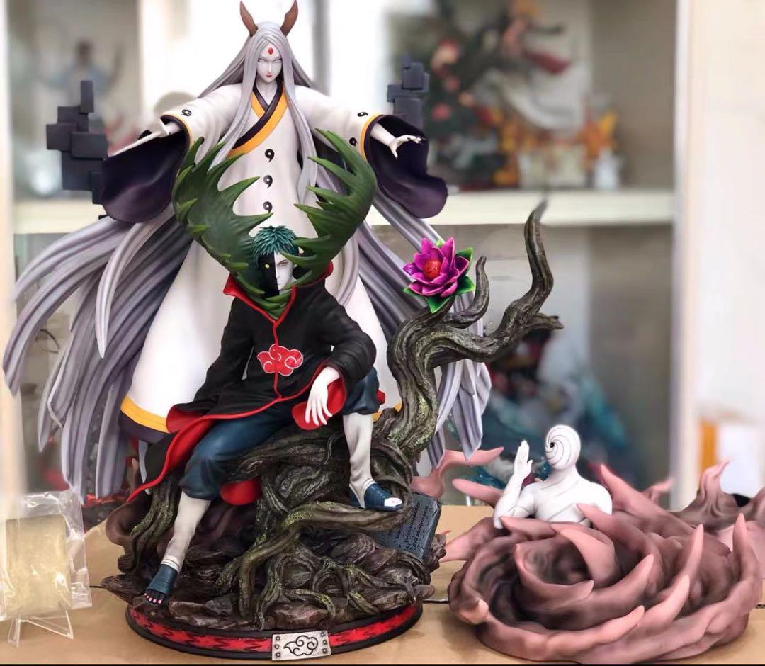 NARUTO ナルト ゼツ 1/7 ガレージキット ガレキ スタチュー②