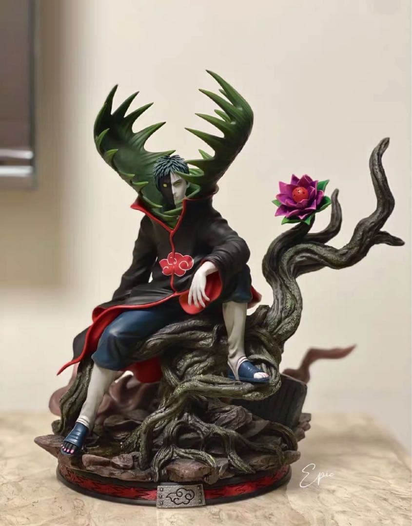 NARUTO ナルト ゼツ 1/7 ガレージキット ガレキ スタチュー②