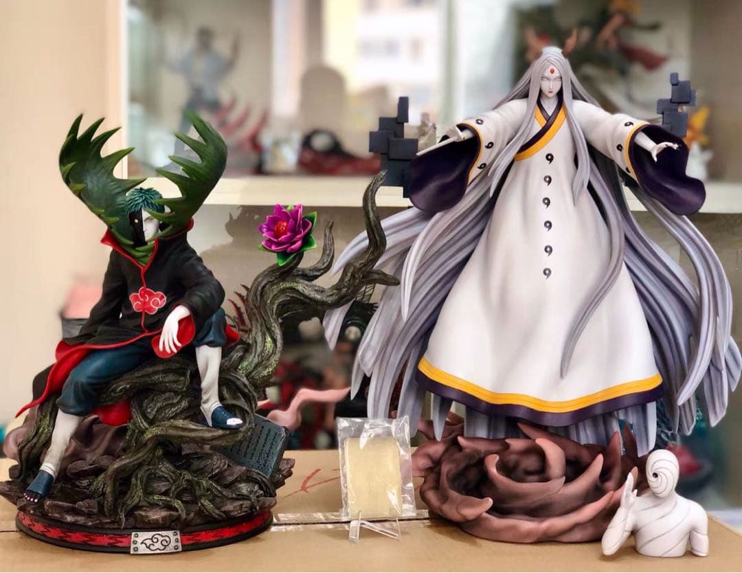 NARUTO ナルト ゼツ 1/7 ガレージキット ガレキ スタチュー②