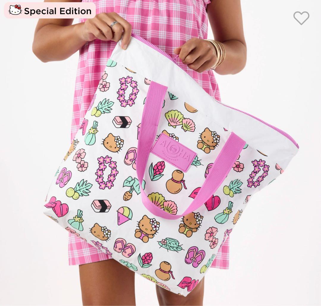 ハワイ限定 アロハコレクション✖️ハローキティ 日焼けキティ トート