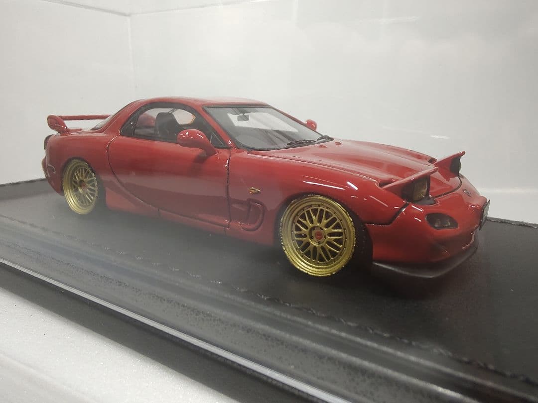 ignition model RX-7 FD3S 赤 1/43
