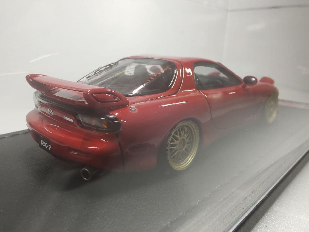 ignition model RX-7 FD3S 赤 1/43