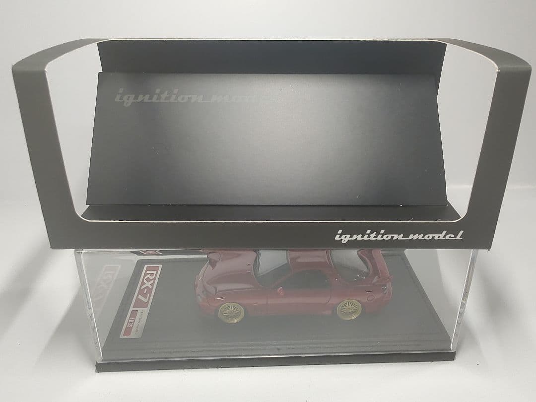 ignition model RX-7 FD3S 赤 1/43
