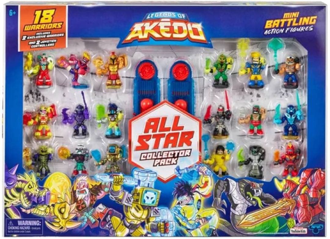 新品未開封】AKEDOオールスターコレクターパック - メルカリ