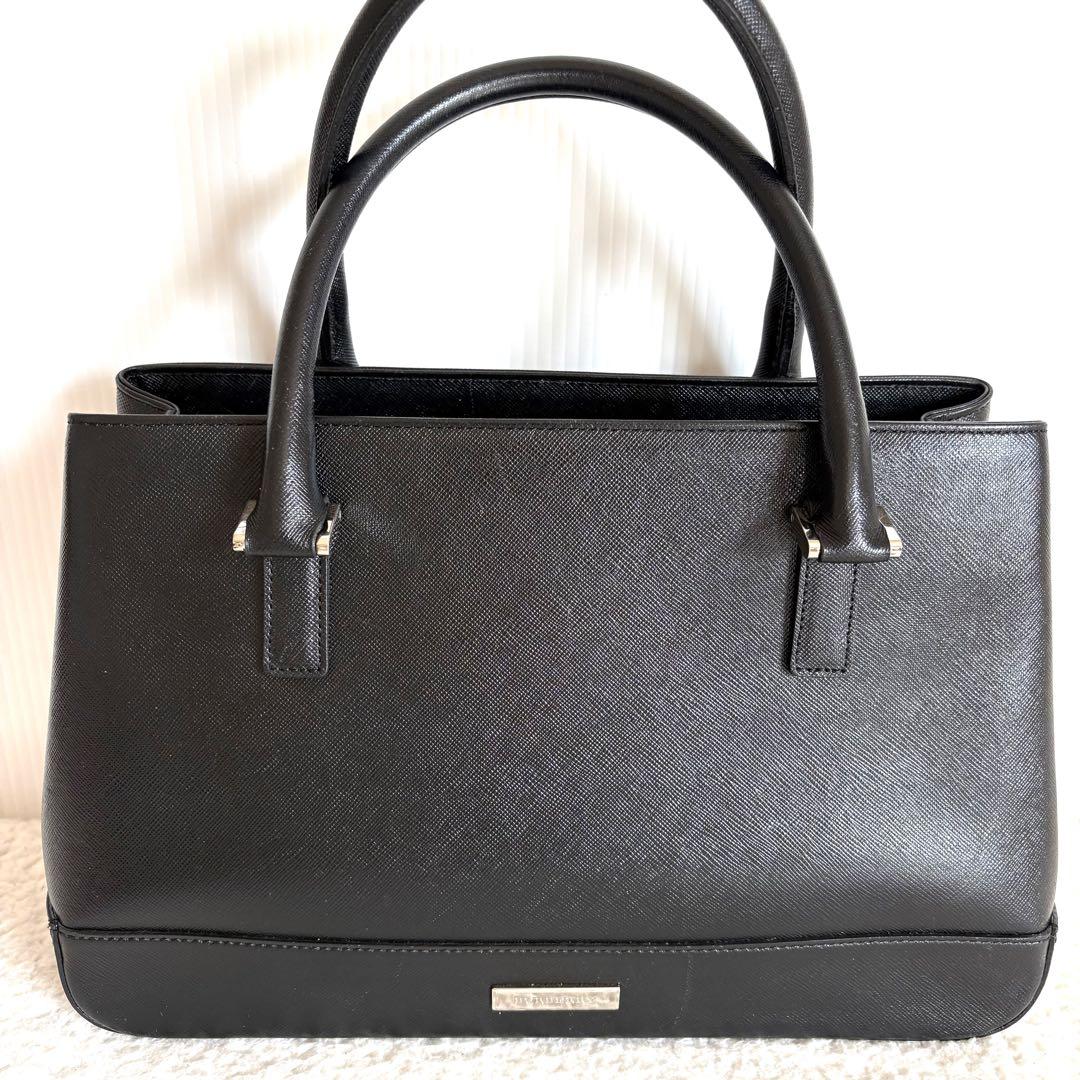 美品⭐︎BURBERRY バーバリー⭐︎ブラック ハンドバッグ /フォーマルバッグ