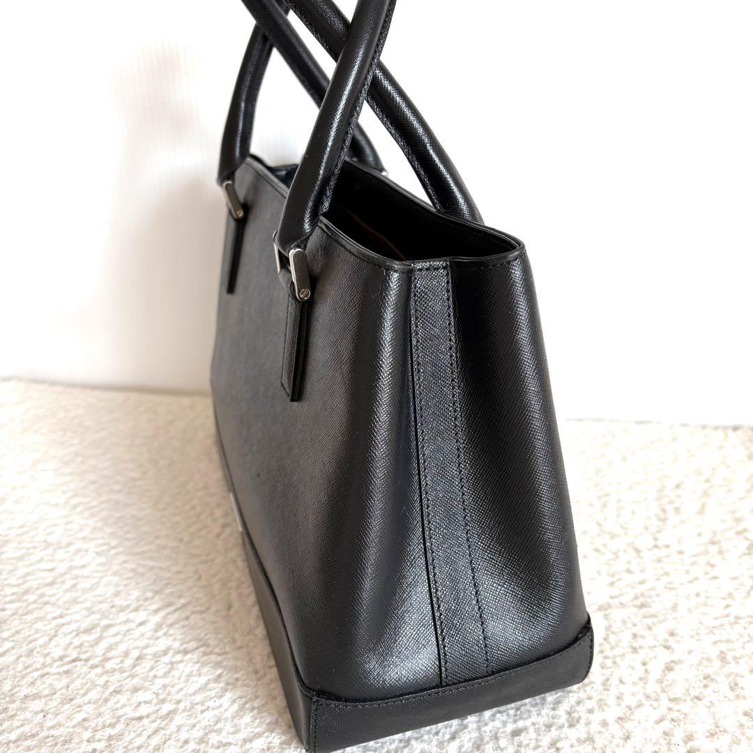 美品⭐︎BURBERRY バーバリー⭐︎ブラック ハンドバッグ /フォーマルバッグ