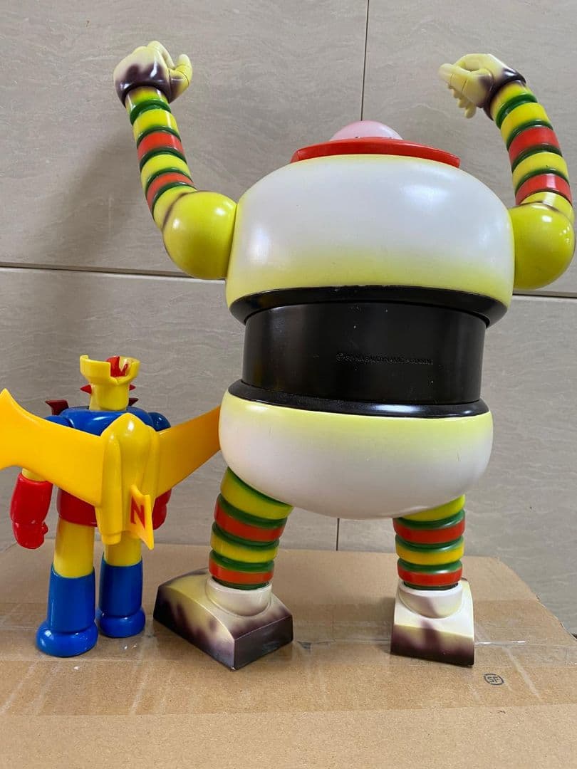 30cm ボスロボット フィギュア + MAXTOY マジンガーZ 現狀品