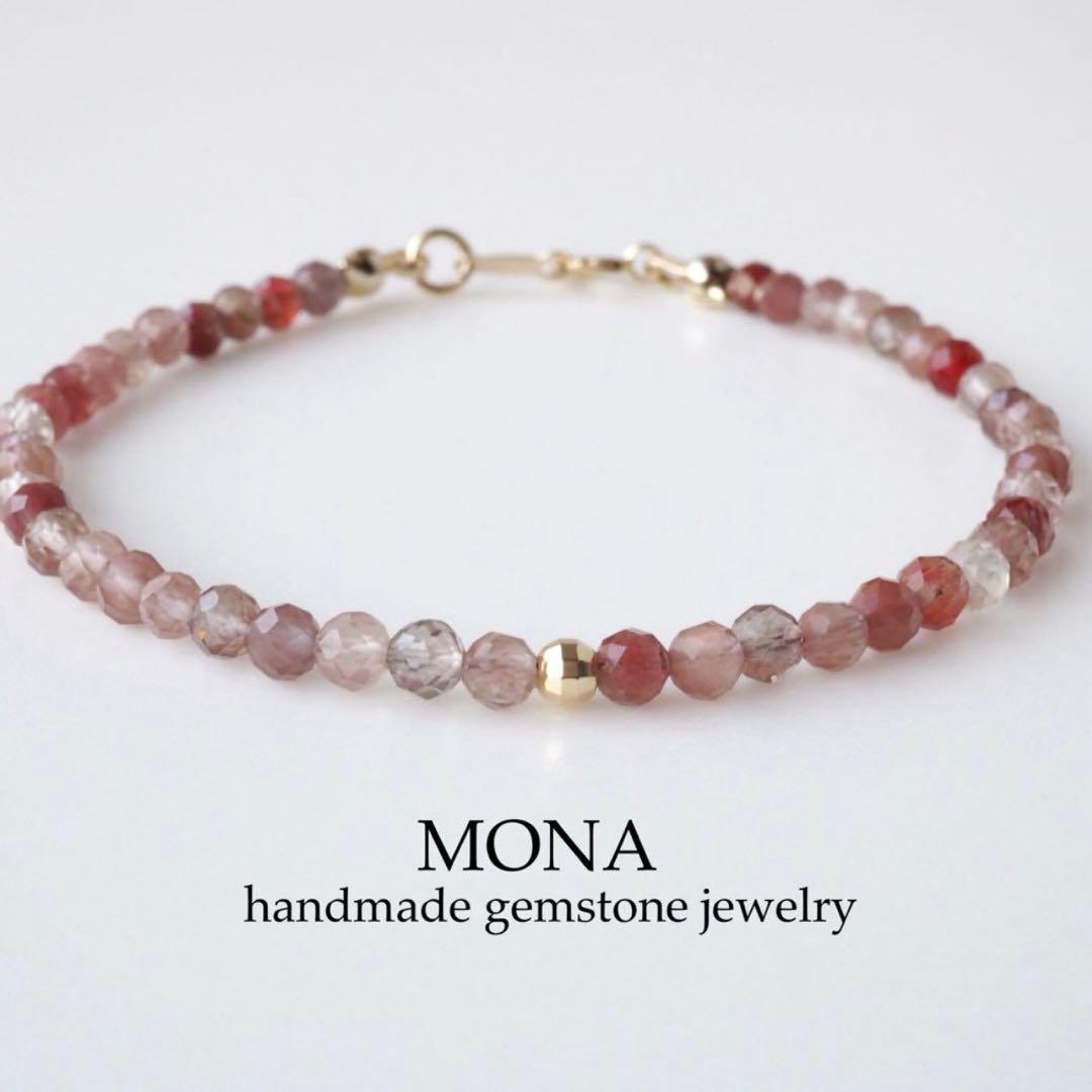 【blue.ks】 クィーンコンクシェルの花弁ネックレストップ