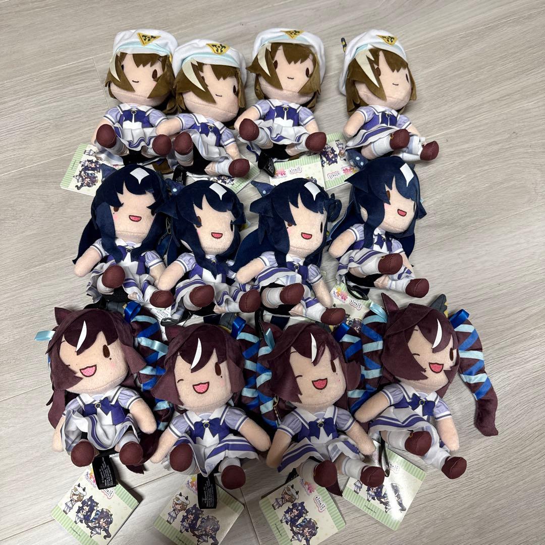 石*花様 ウマ娘　プリティダービーふわぷち　ぬいぐるみ　vol.6 まとめ売り 石*花様 ウマ娘 プリティダービーふわぷち ぬいぐるみ vol.6 まとめ