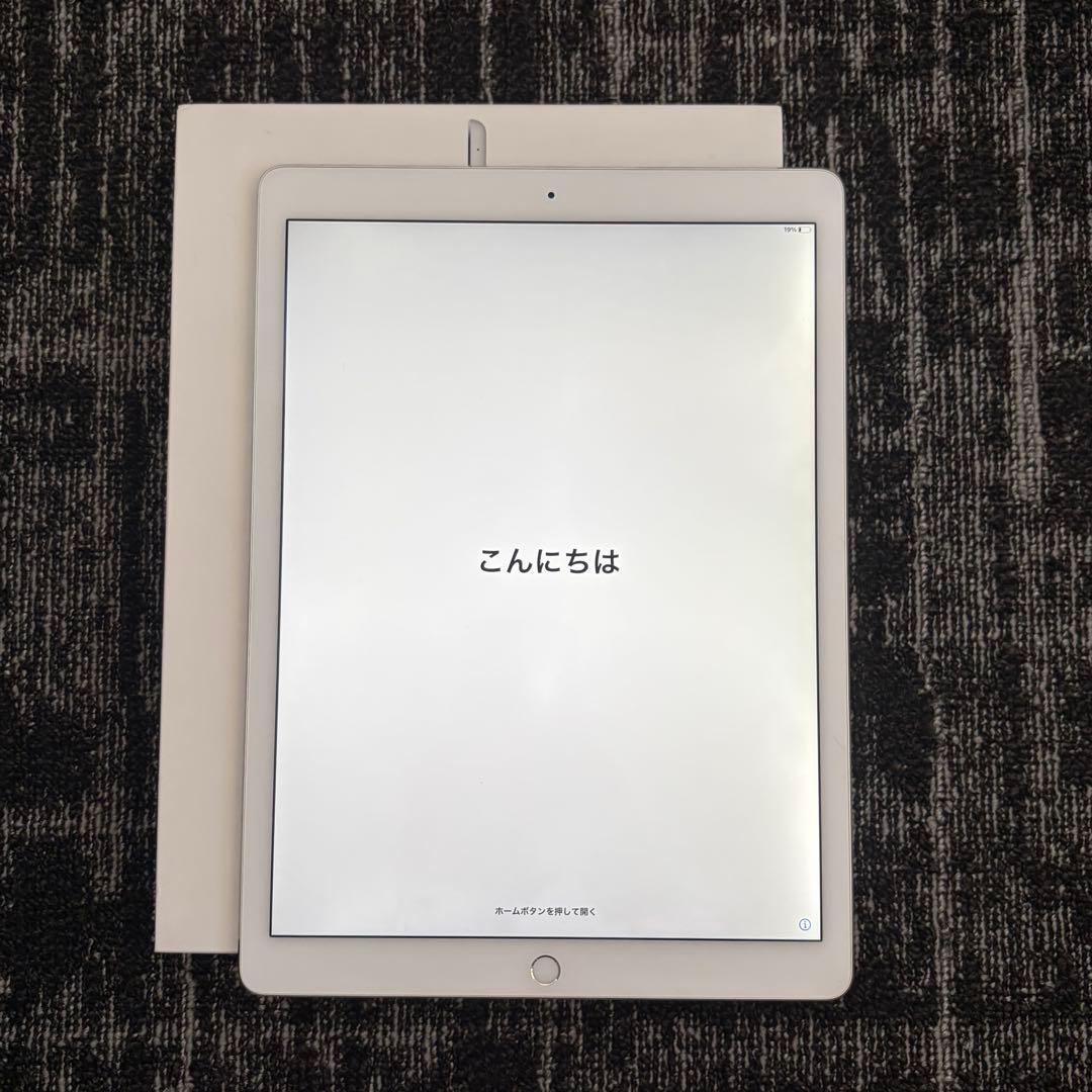 Apple iPad 本体 A1584 ホワイト 第一世代 箱付き