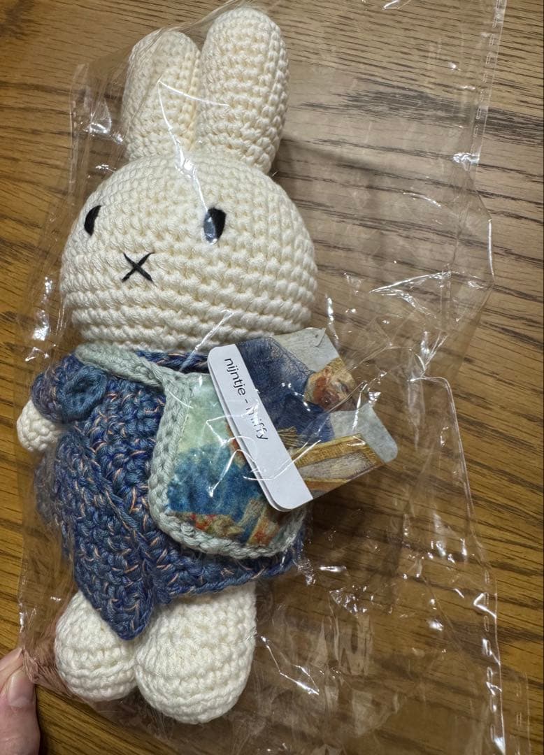 ゴッホ展　ミッフィー　ジャストダッチ　新品　お値下げ