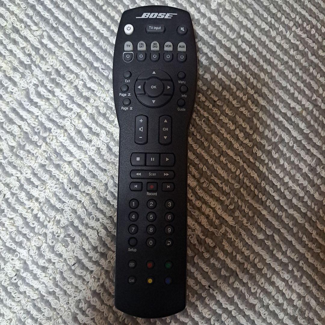 Bose ホームシアター用サブウーファー 黒 Bose ホームシアター用サブ