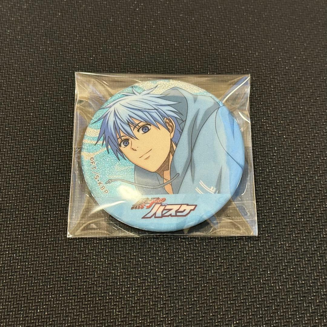 黒子のバスケ パルクール 缶バッジ 黒子テツヤ グリッター - メルカリ