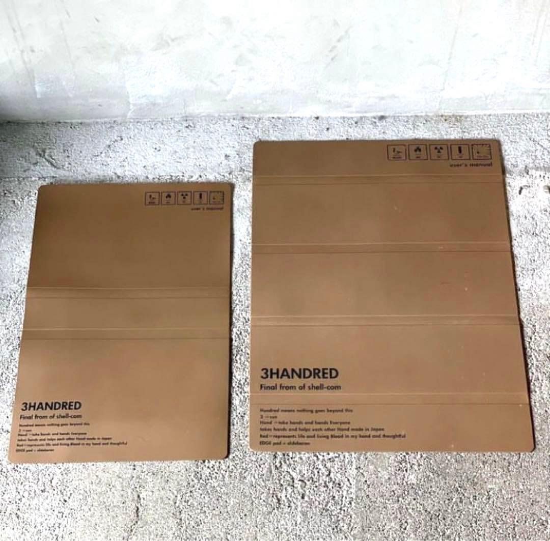 BRUNT EDGE PAD 25 3HANDRED タンカラー エッジパッド - メルカリ