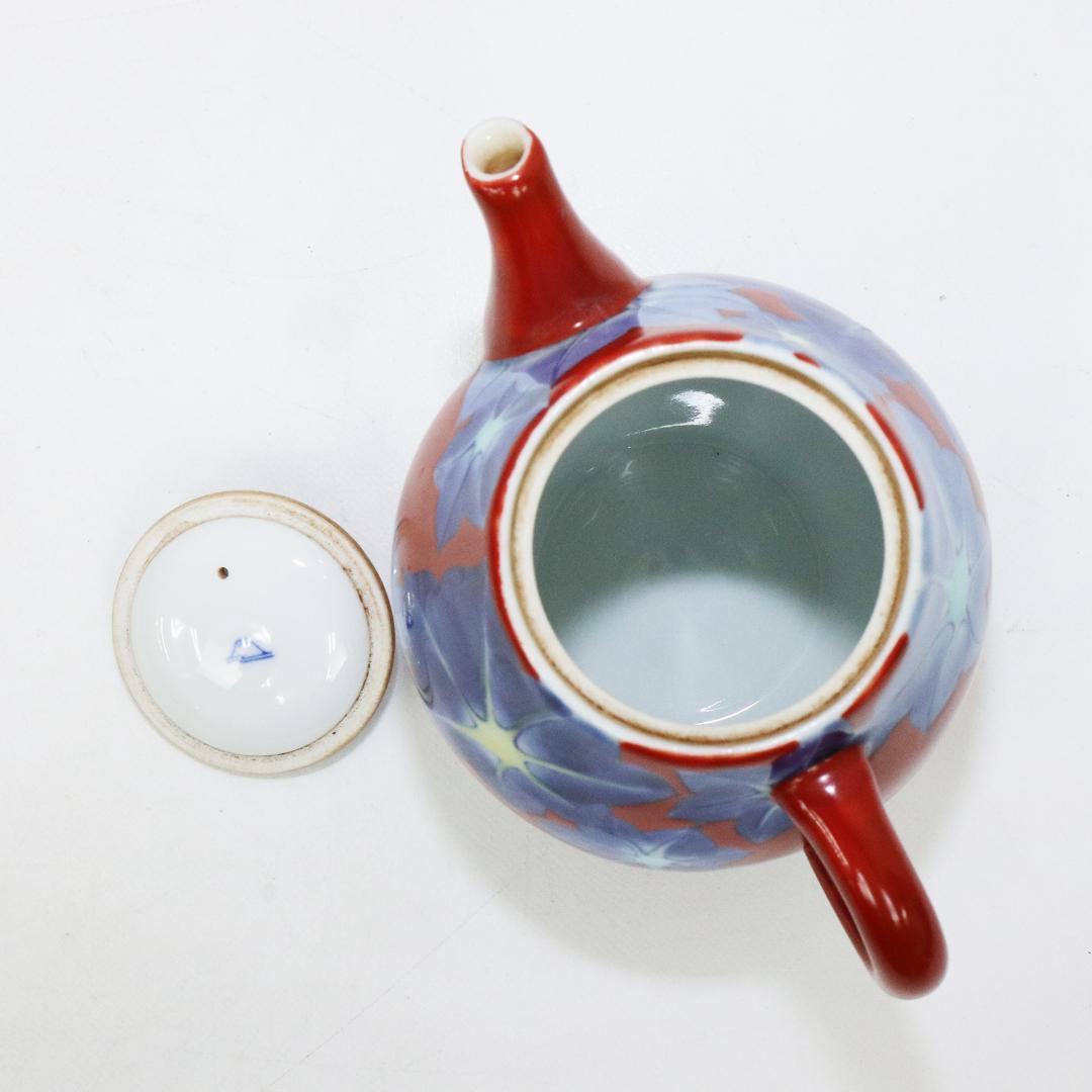 肥前有田焼 深川製 富士印 茶器揃え 桐箱有 宮内庁御用達 煎茶器