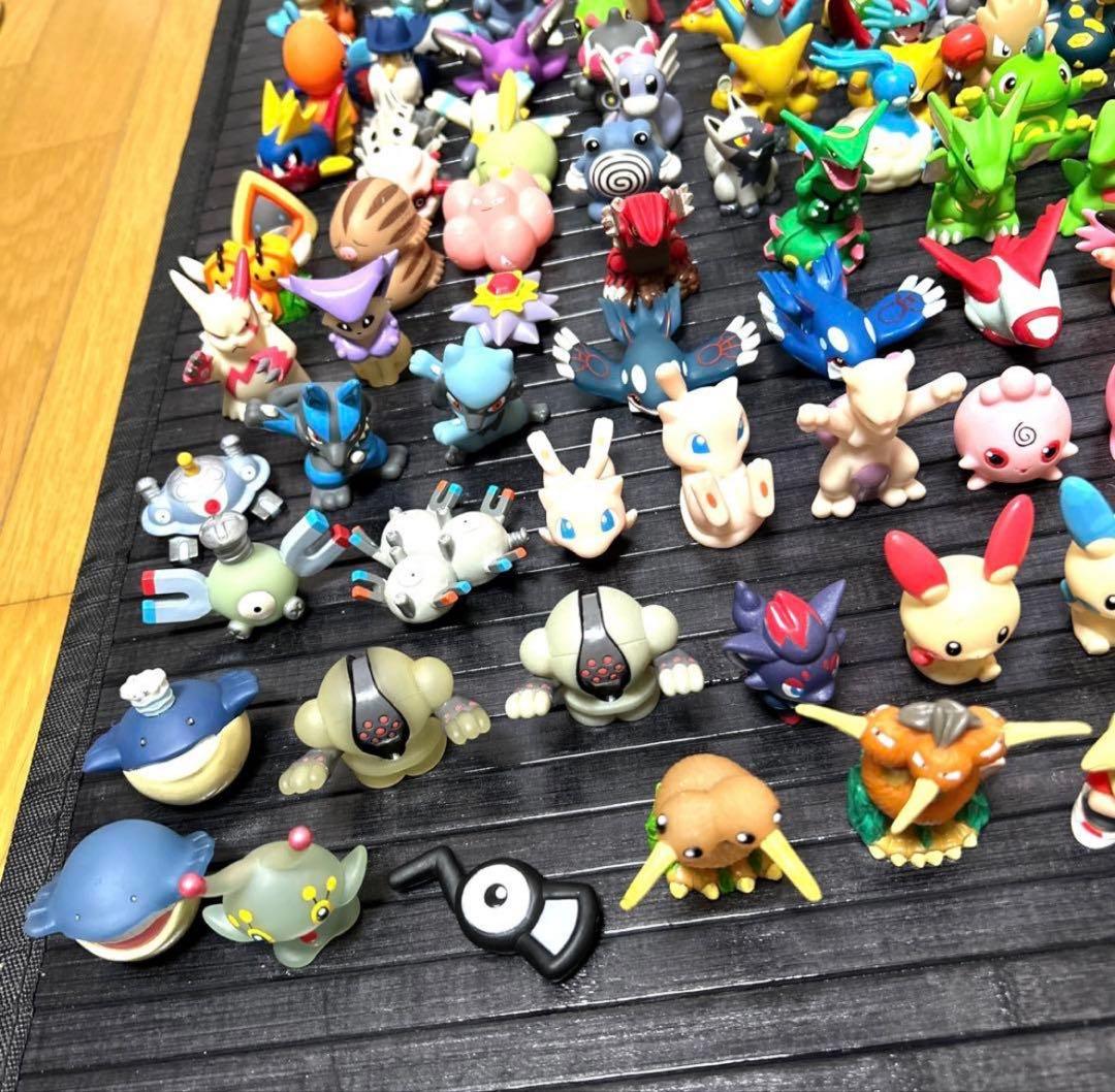 ポケモンキッズ 指人形 初期任天堂刻印含む400体以上まとめ売り