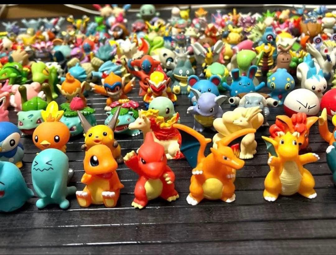 ポケモンキッズ 指人形 初期任天堂刻印含む400体以上まとめ売り