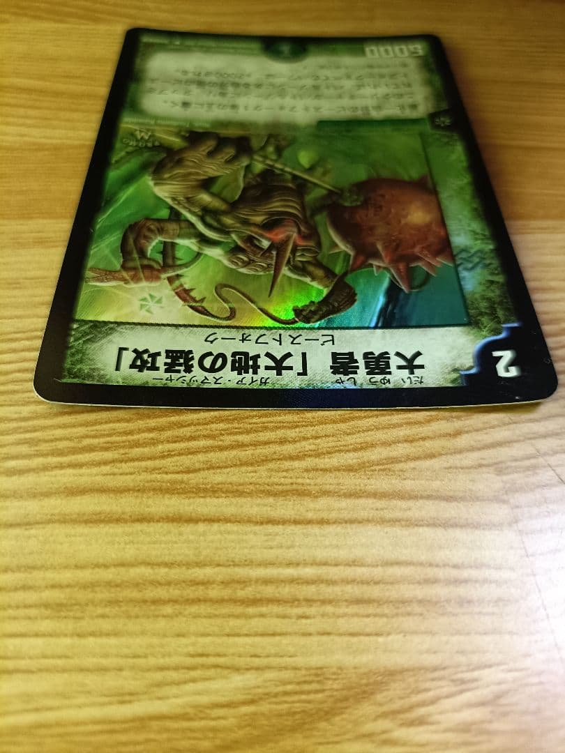 大勇者「大地の猛攻」WINNERプロモ - メルカリ