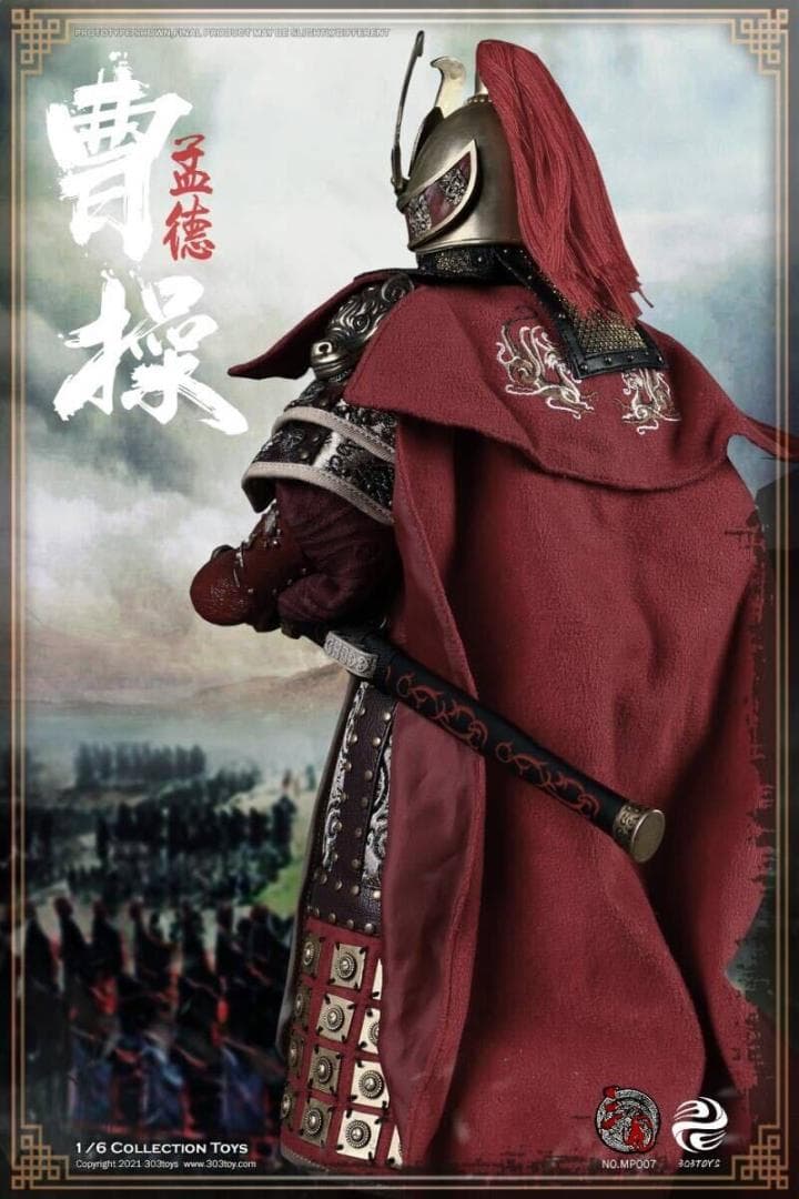 303TOYS 1/6 三国志 魏王 曹操 孟徳 MP007 CAO CAO